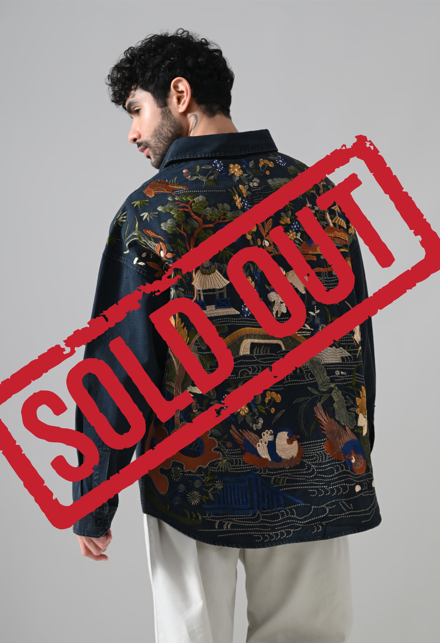 Mystic Tapestry Oversized Shirt